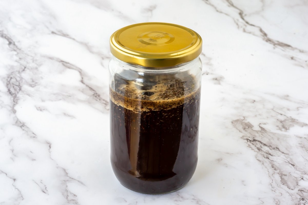 Infusionar el cold brew en la nevera