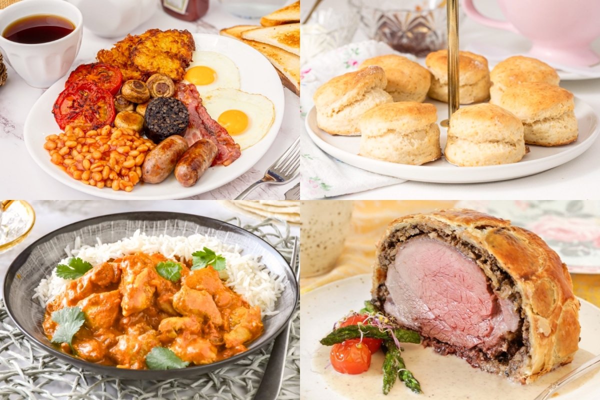Recetas inglesas