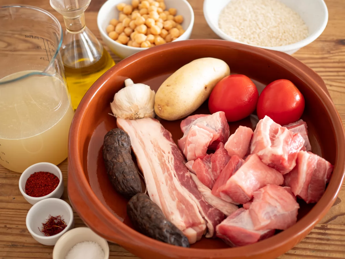 ingredientes arroz al horno *