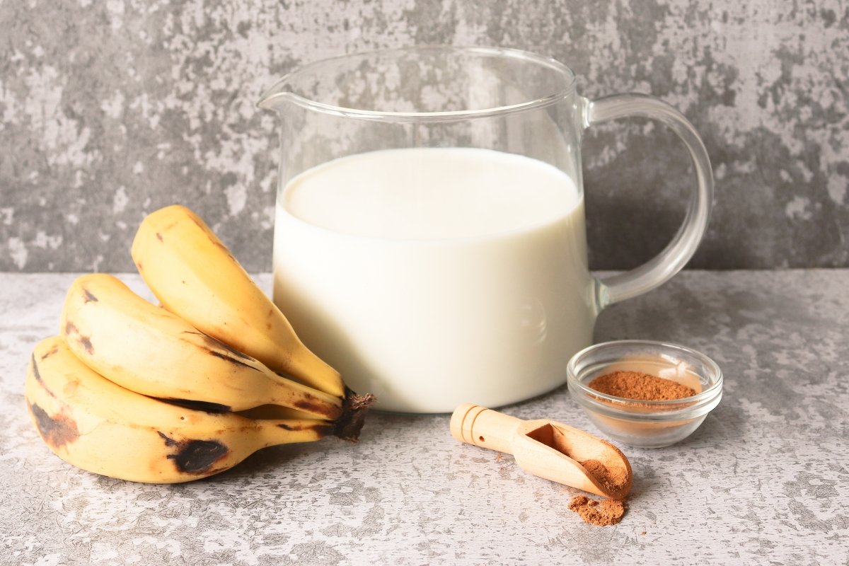 Banana Smoothie Ingredients