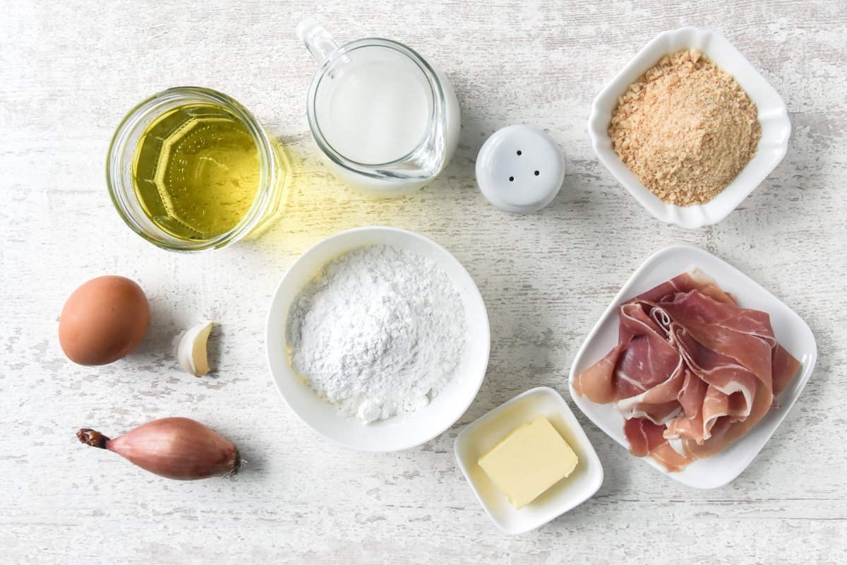 Croquetas de jamón caseras y cremosas, cómo hacerlas rápida y