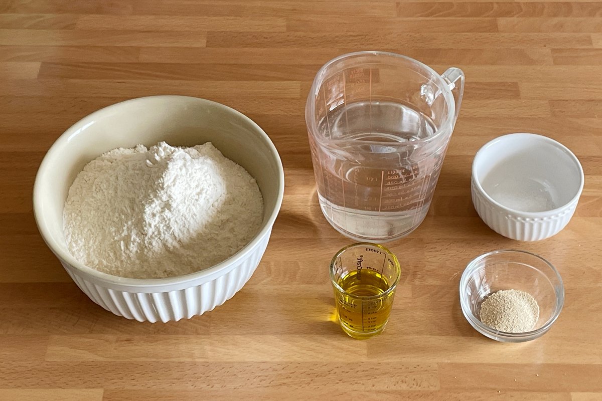 focaccia ingredients