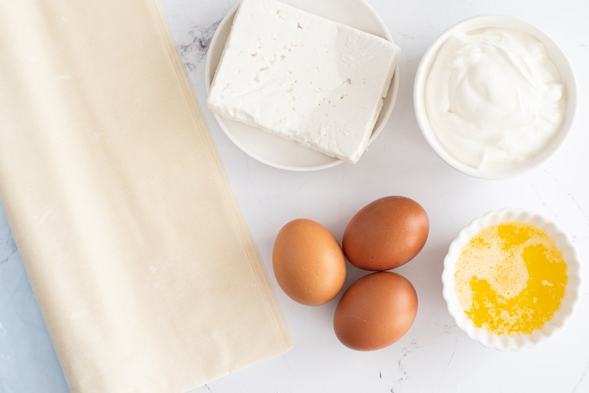 Ingredientes de la banitsa