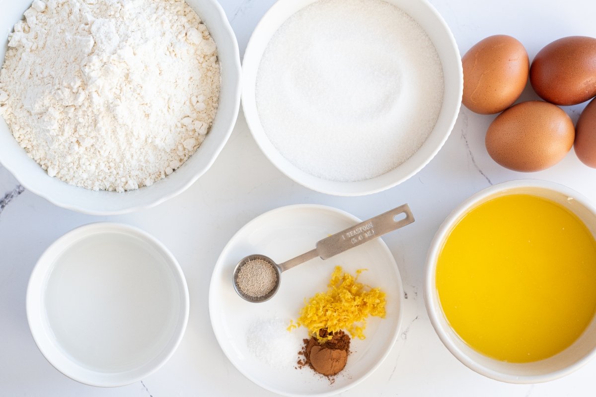 Ingredientes de la bica de Trives