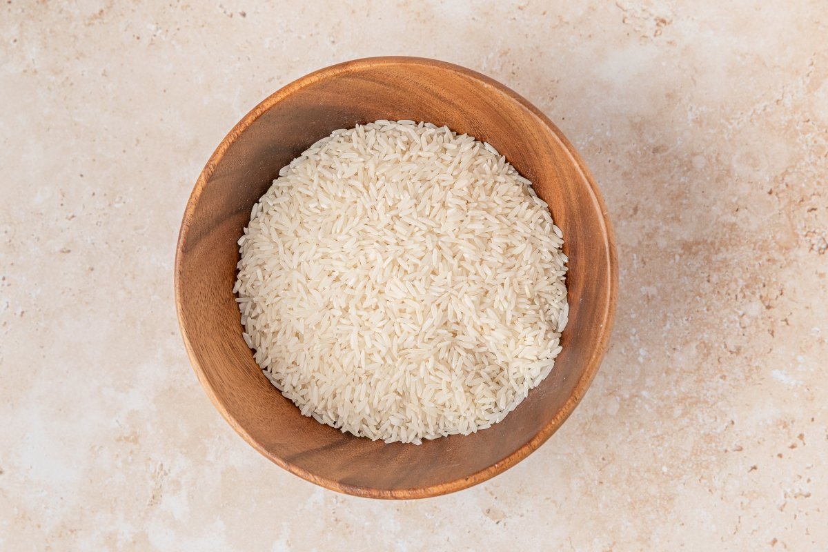 Ingredientes de la harina de arroz