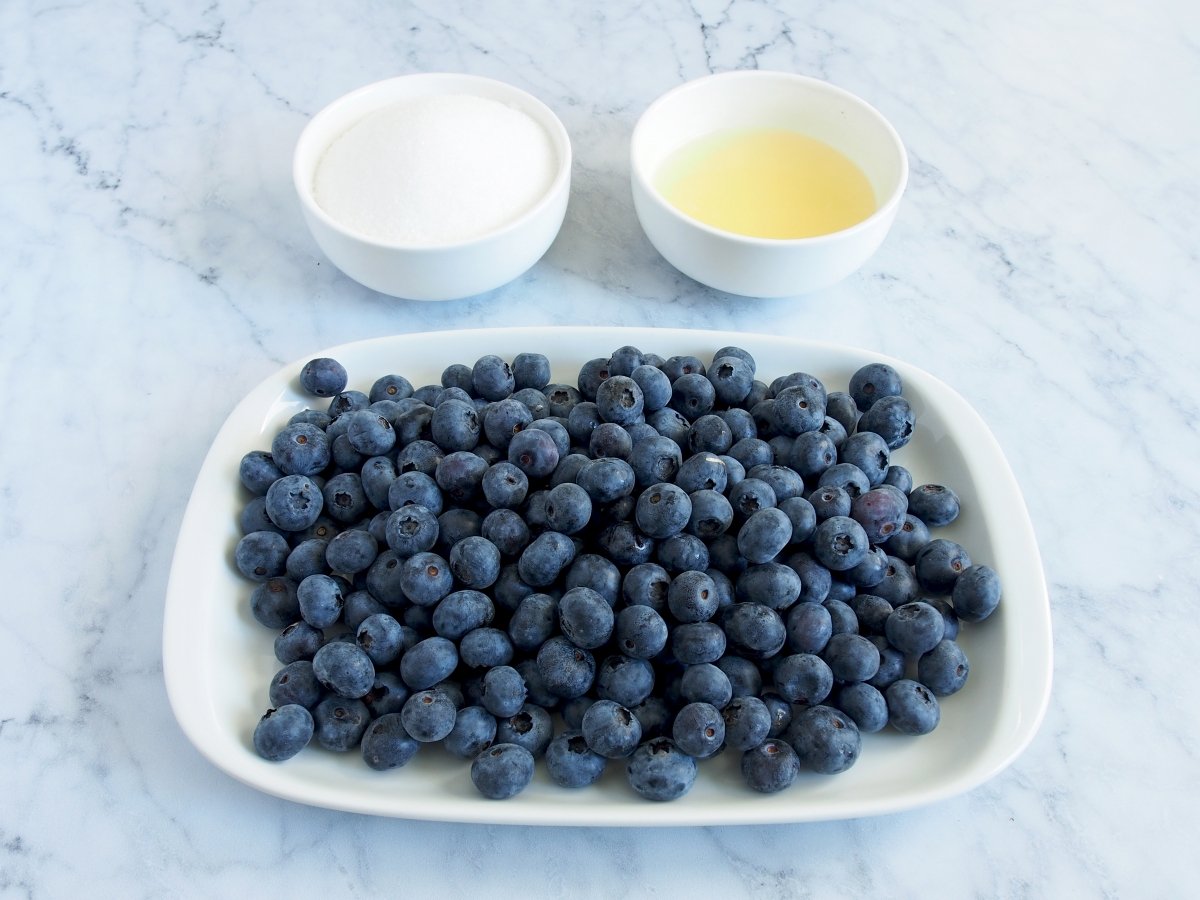 Frozen Blueberry Jam Recipe