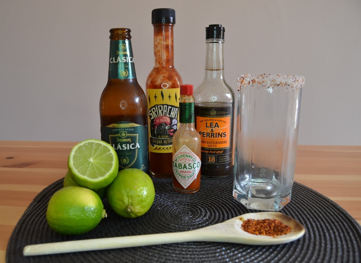 Michelada Ingredients