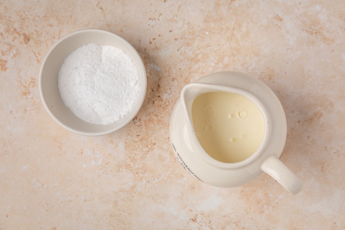 Ingredientes de la nata montada en Thermomix