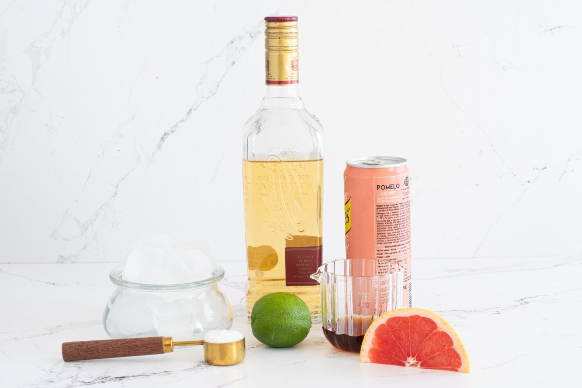 Ingredientes de la paloma