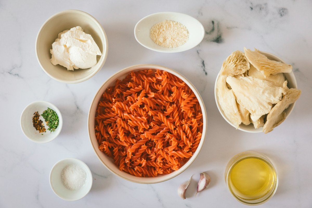 Ingredientes de la pasta de lentejas