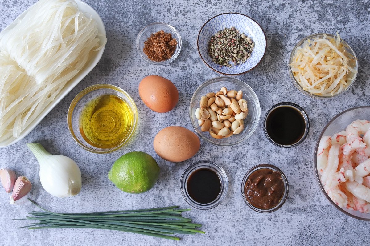 Ingredientes de la salsa de pescado