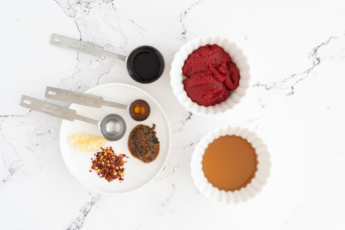 Ingredientes de la salsa gochujang