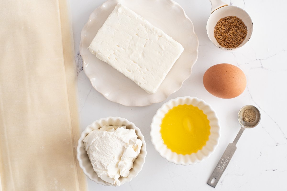 Ingredientes de la tiropita