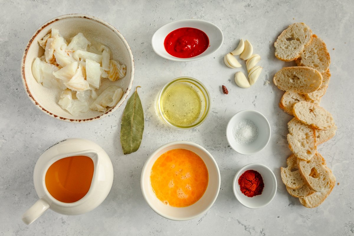 Ingredientes de la zurrukutuna