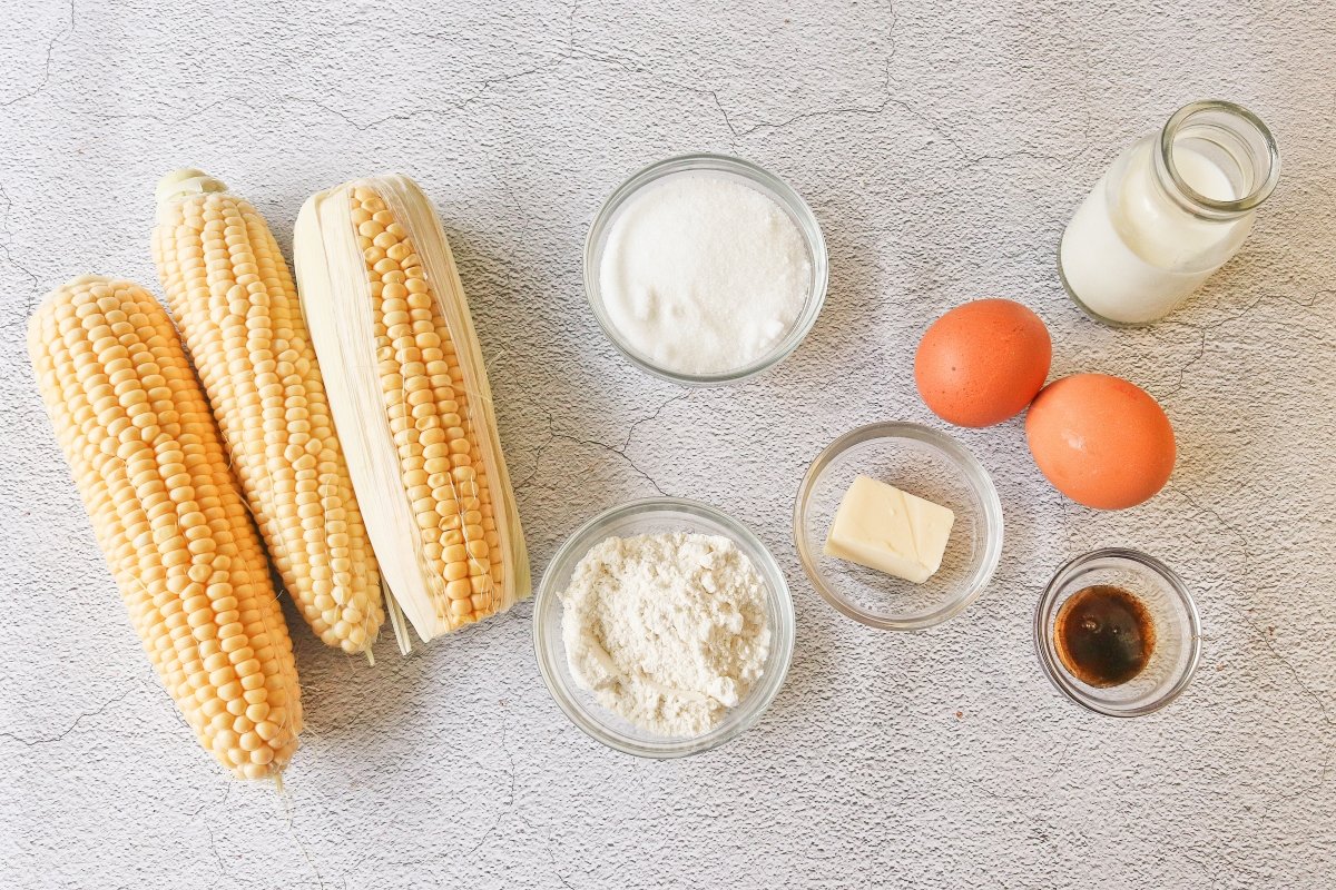 Ingredientes de las chorreadas