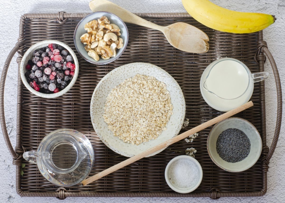 Porridge ingredients