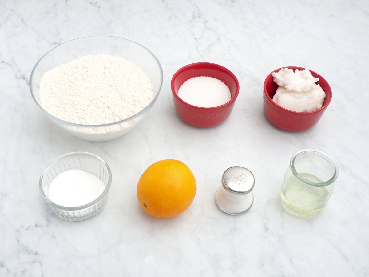 Ingredientes de las hojaldrinas