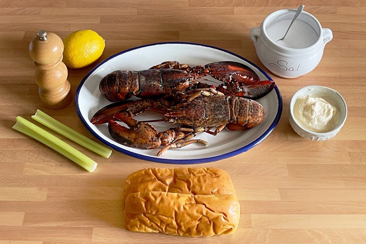 Ingredientes de lobster roll