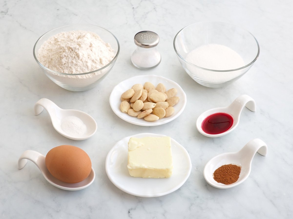 Ingredientes de los dedos de bruja