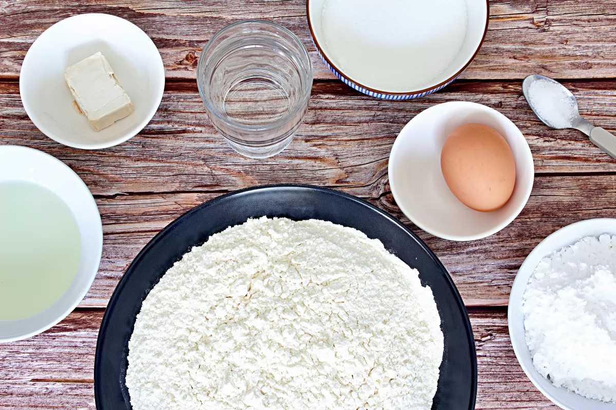 Fartons caseros 1 Ingredientes de los fartons