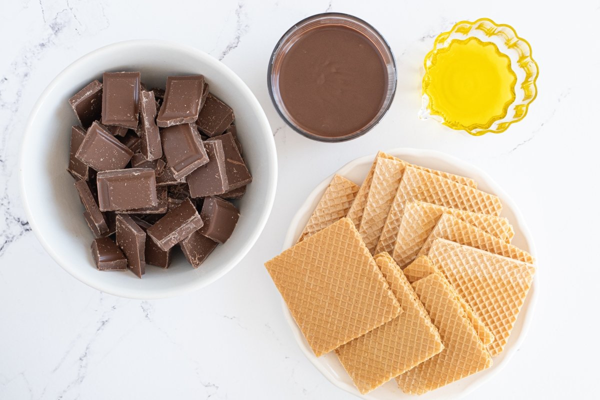 Ingredientes de los huesitos caseros