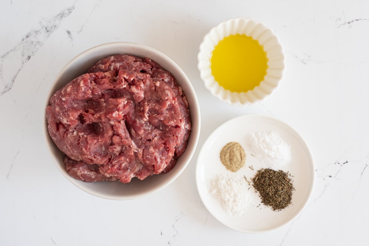 Ingredientes de los Mititei