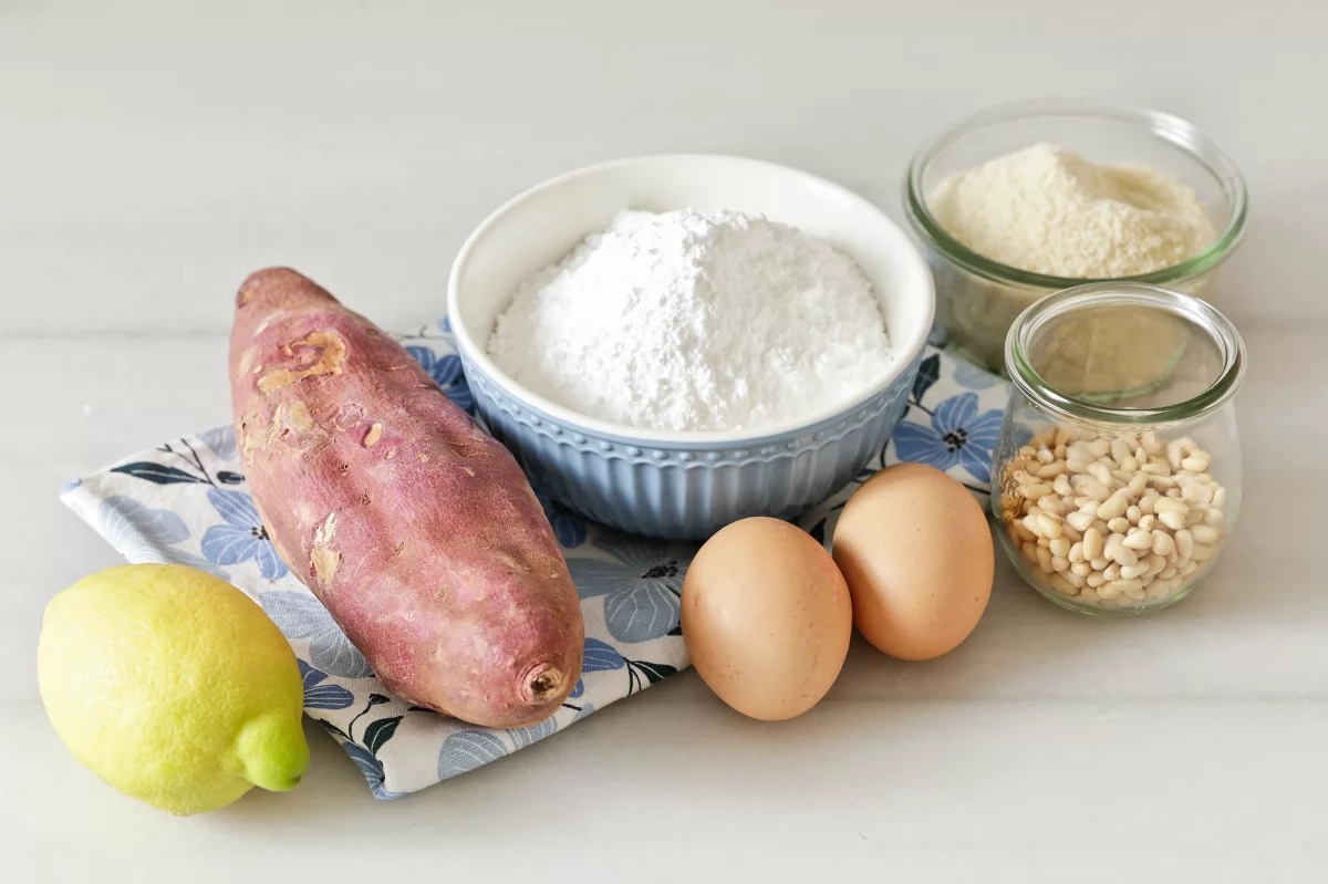 Panellets 1 Ingredientes de los panellets *
