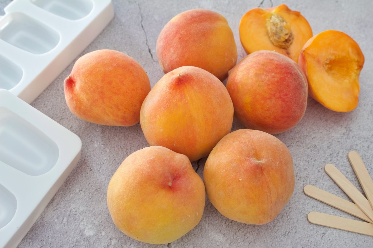 Peach Popsicle Ingredients
