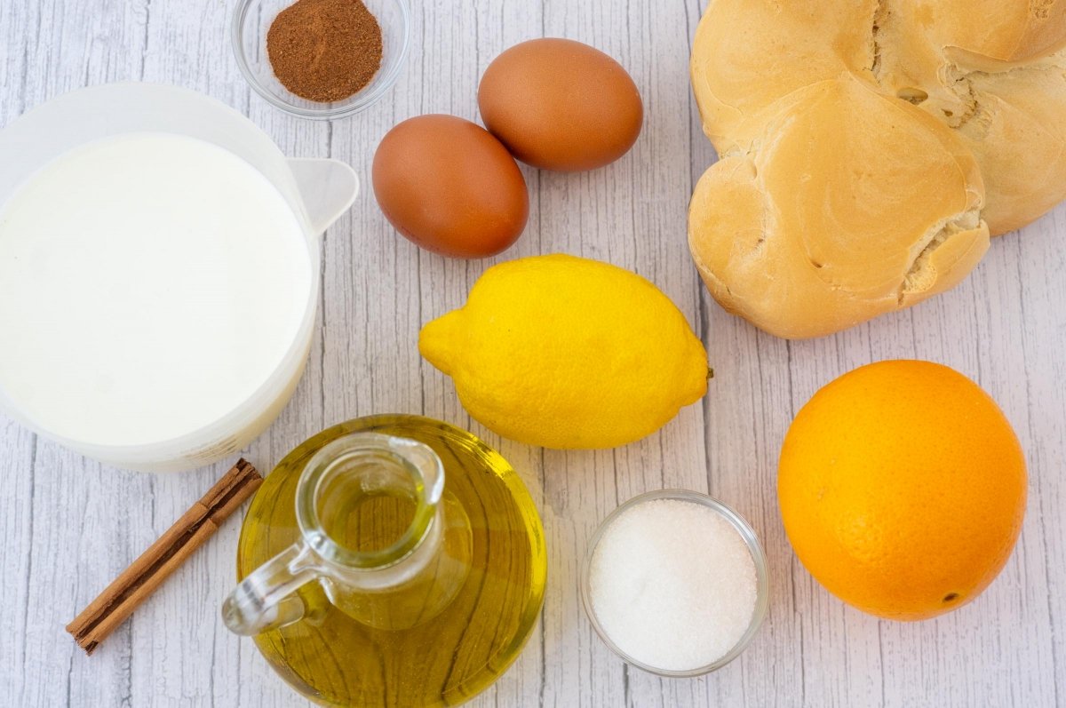 Ingredientes de los sapillos