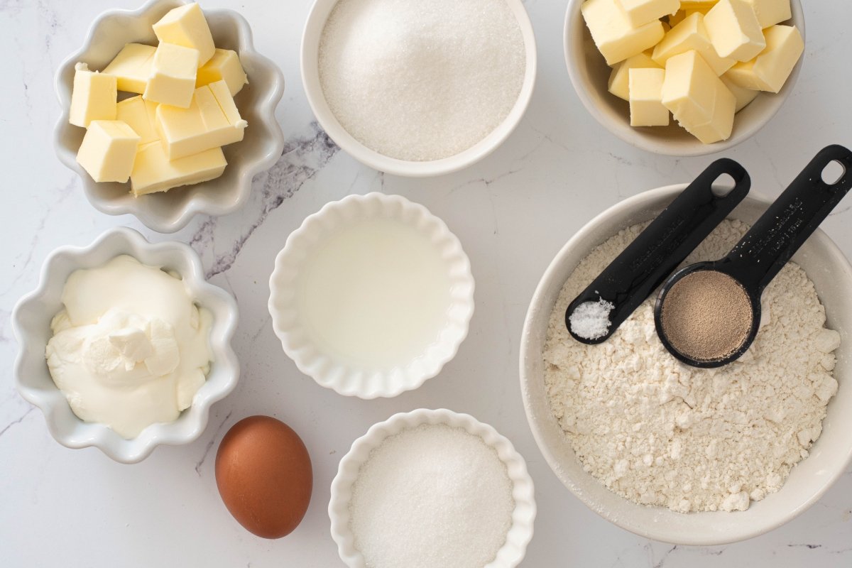 Ingredientes de los stroopwafels