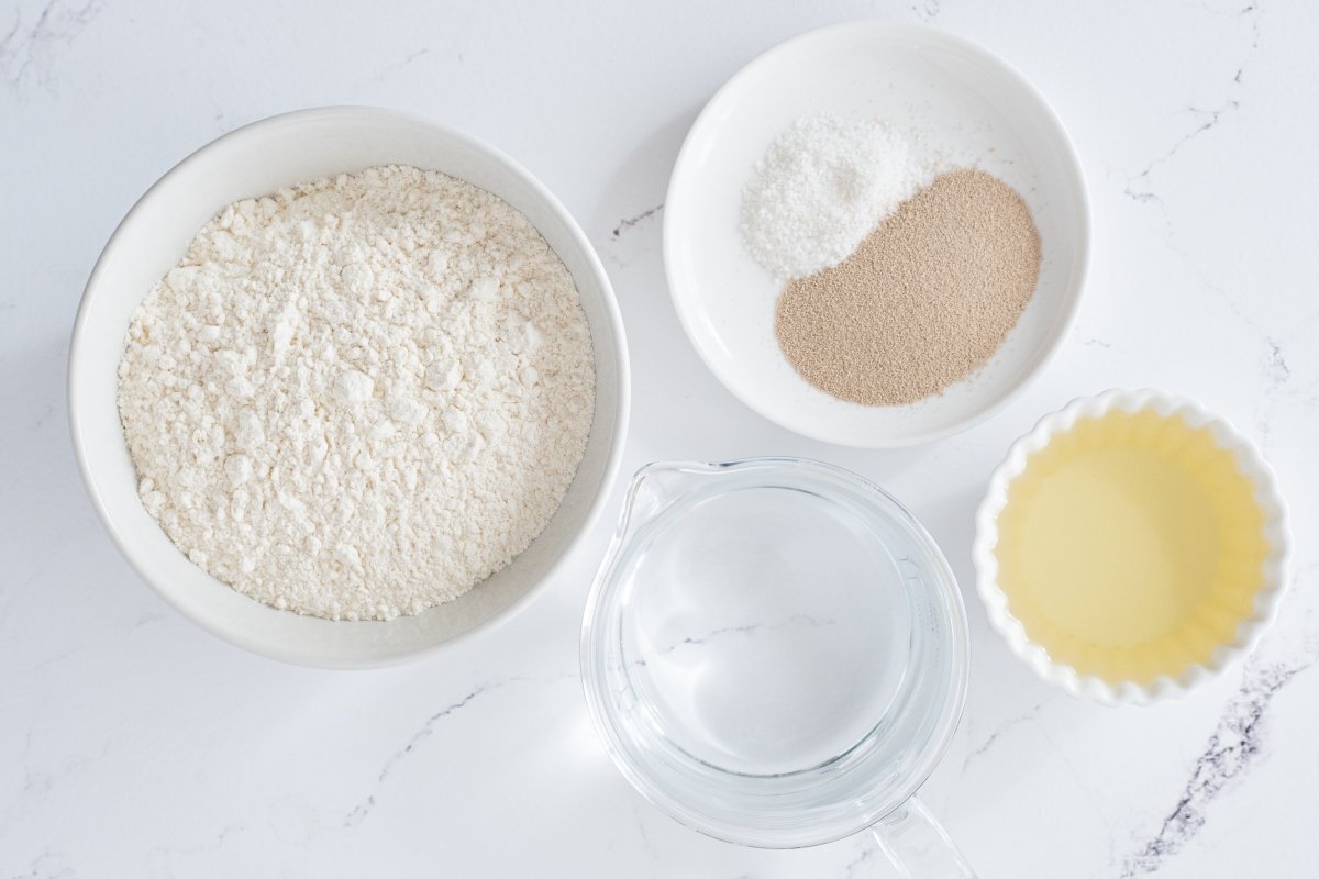 Ingredientes de los tejeringos