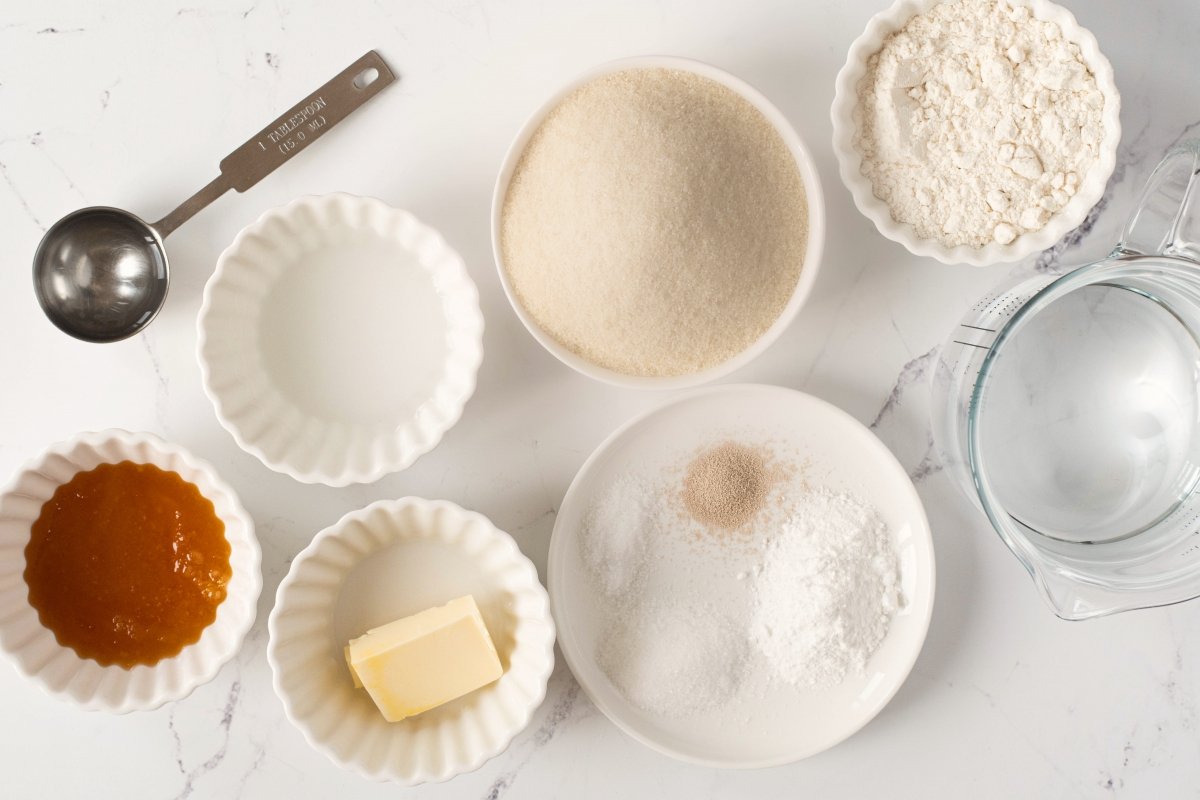 Ingredientes del baghrir
