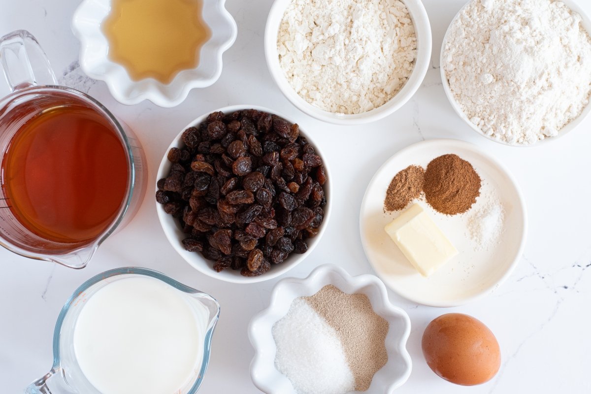 Ingredientes del barmbrack