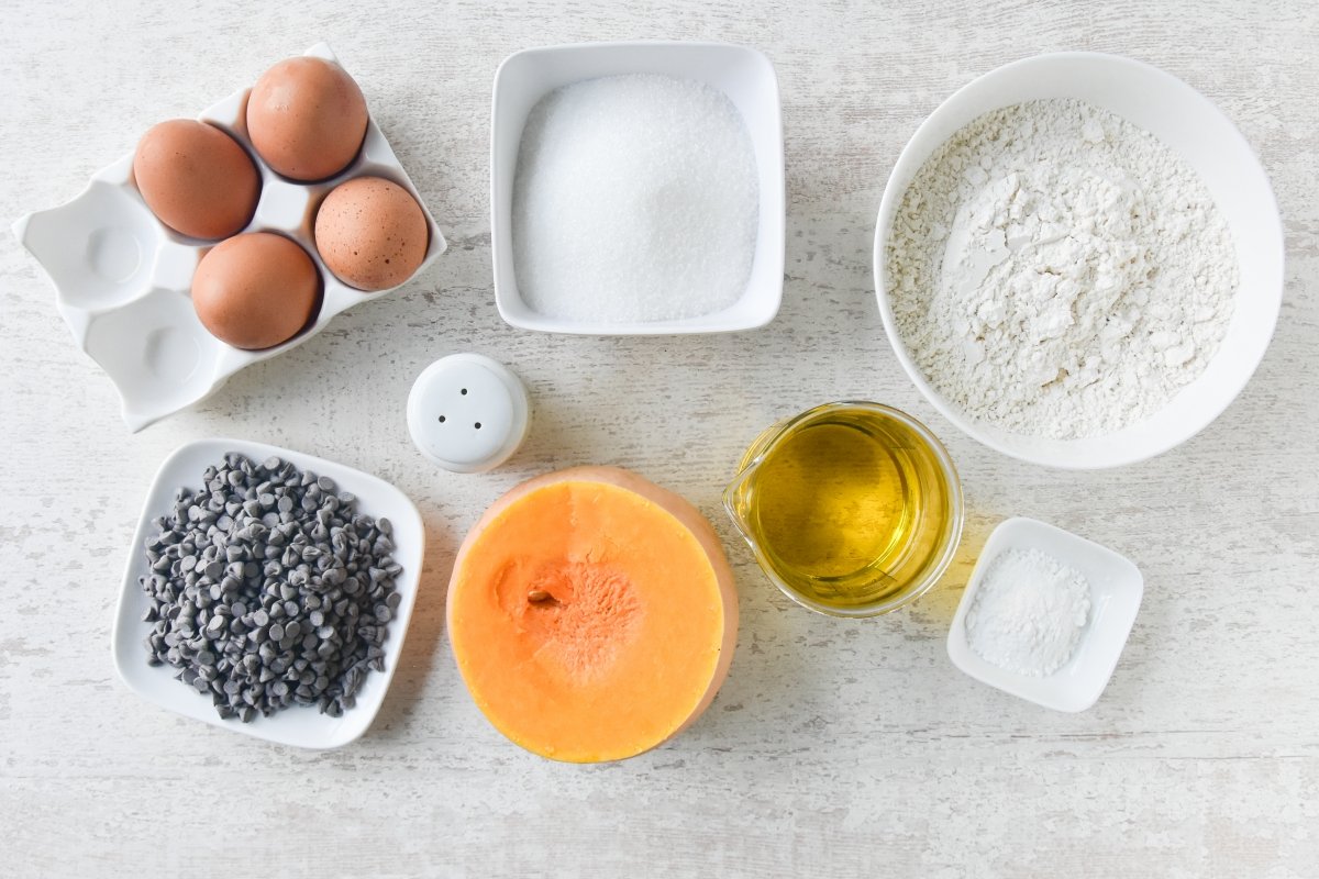 Ingredientes del bizcocho de cabalaza