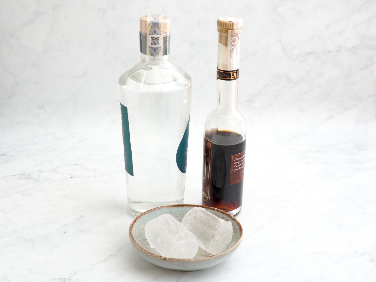 Ingredientes del Black Russian