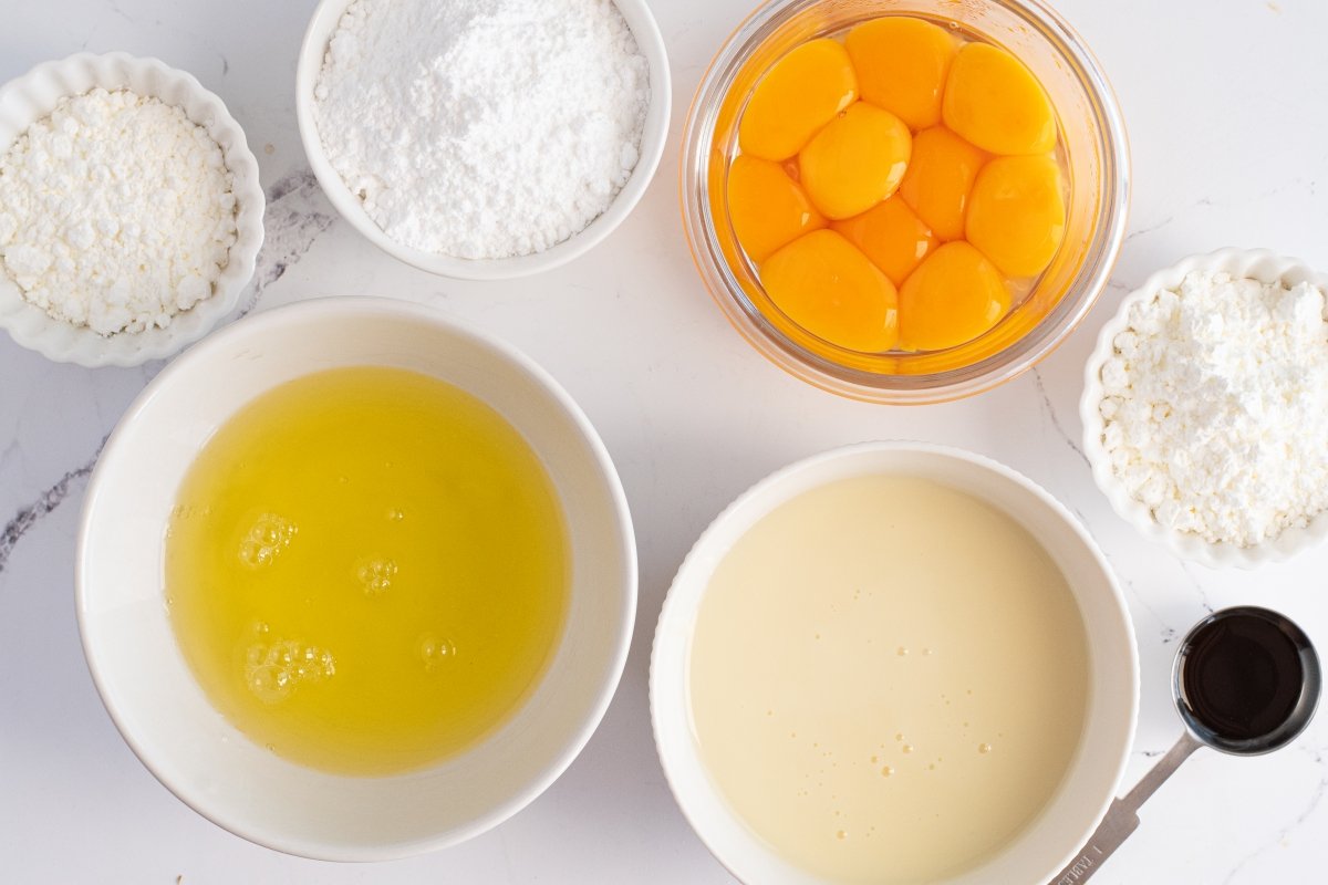 Ingredientes del brazo de Mercedes