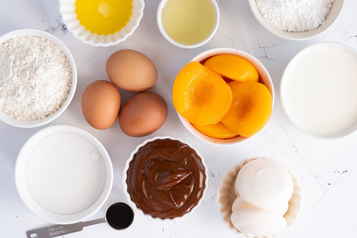 Ingredientes del chajá