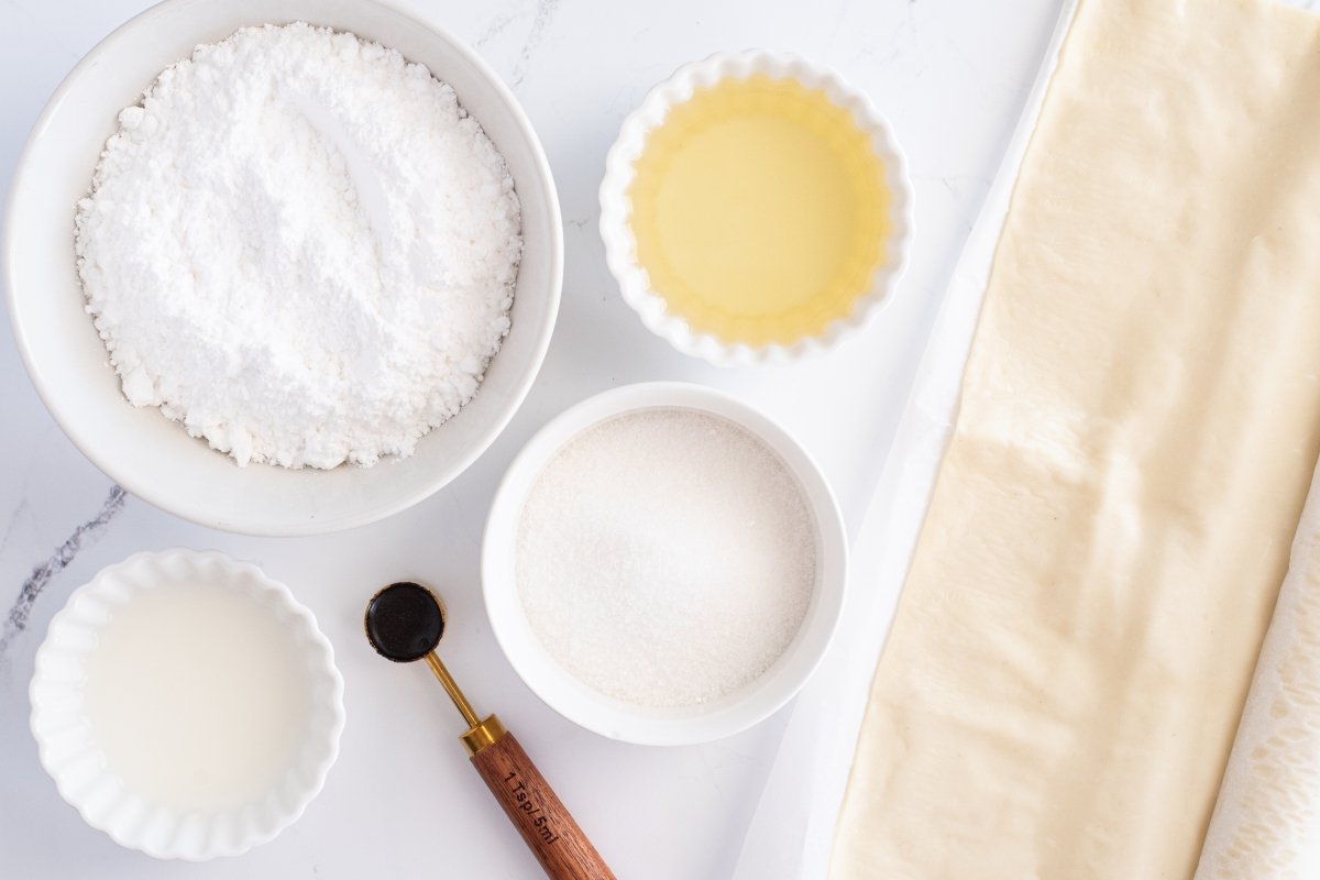 Ingredientes del cronut