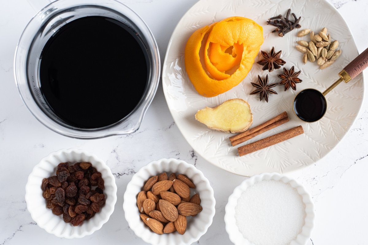 Ingredientes del glögg