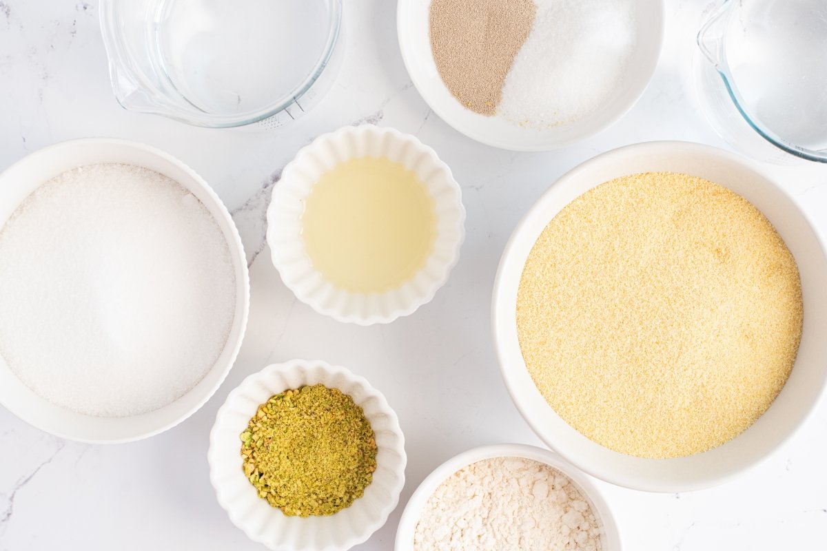 Ingredientes del halka tatlisi