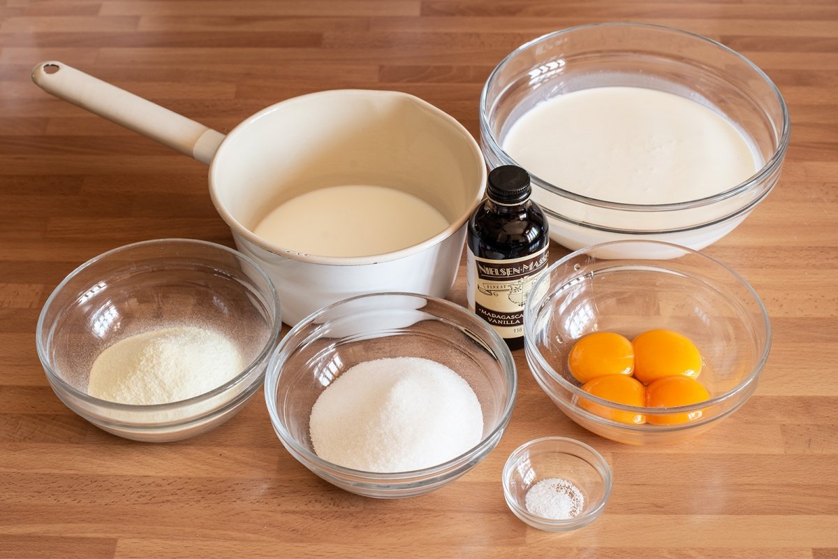 vanilla ice cream ingredients