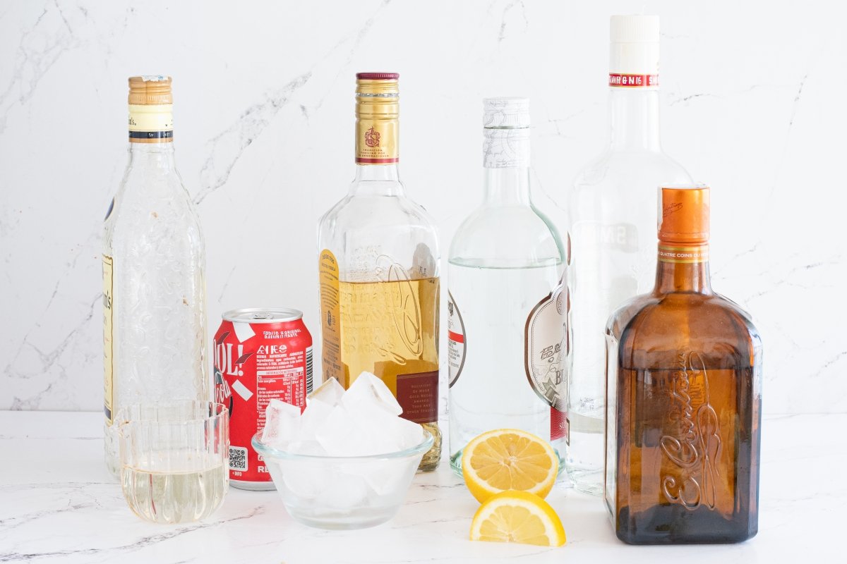 Ingredientes del long island iced tea