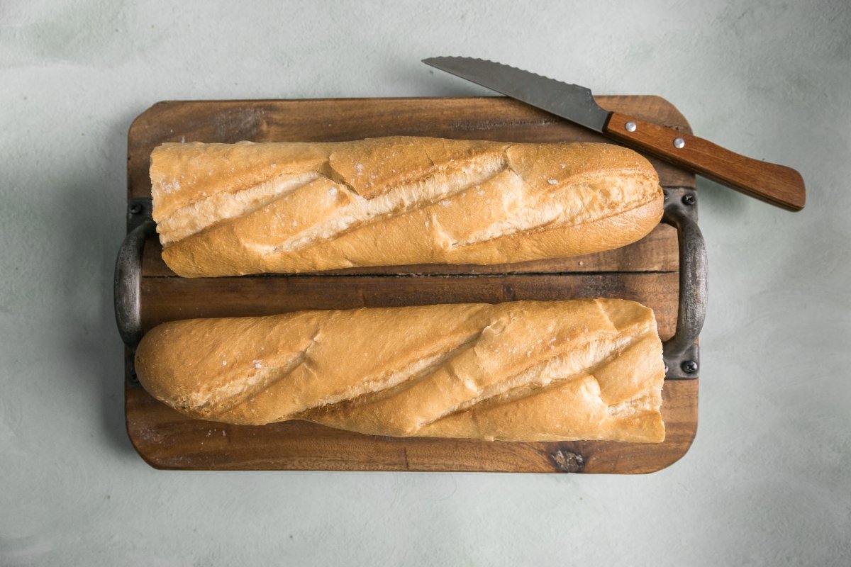Ingredientes del pan rallado casero