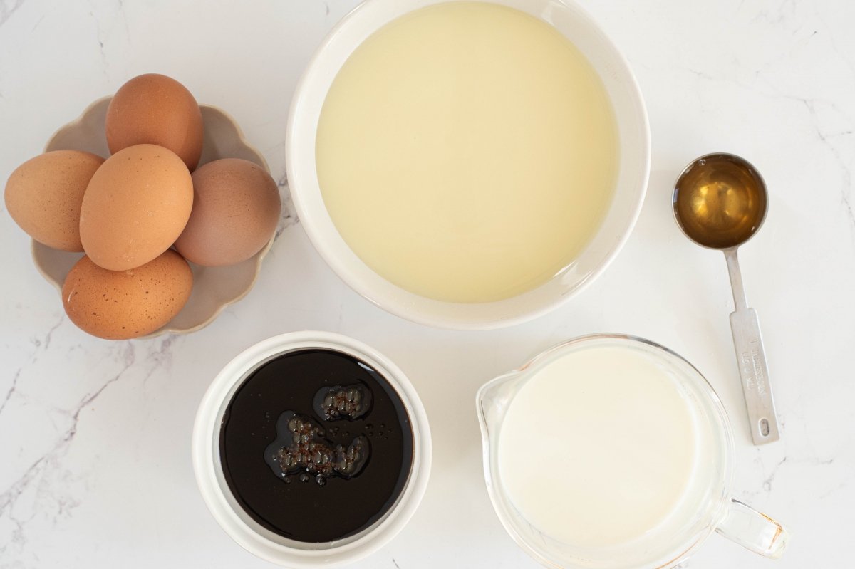 Ingredientes del quesillo