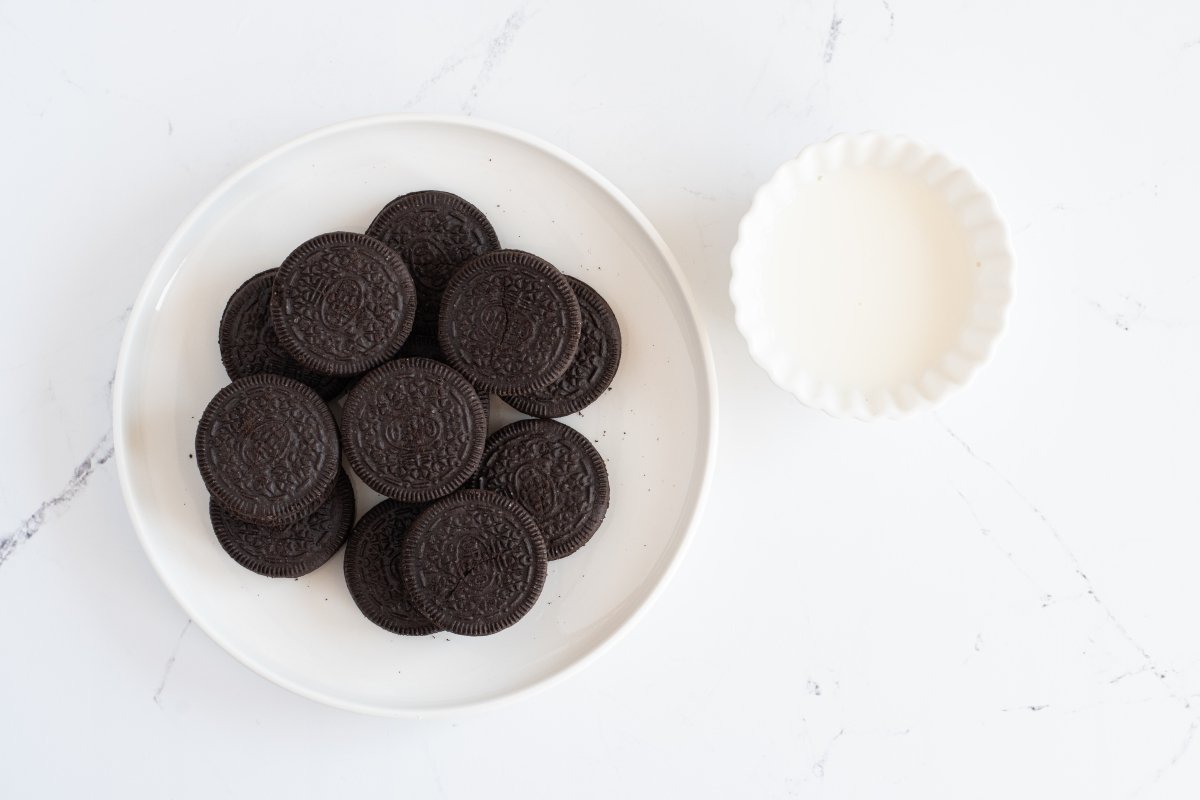 Ingredientes del sushi de Oreo