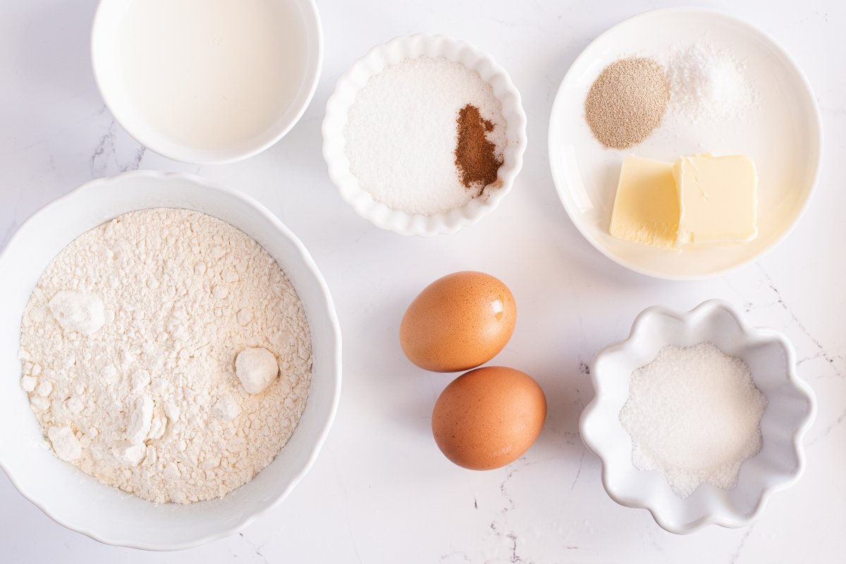 Ingredientes del trdelnik