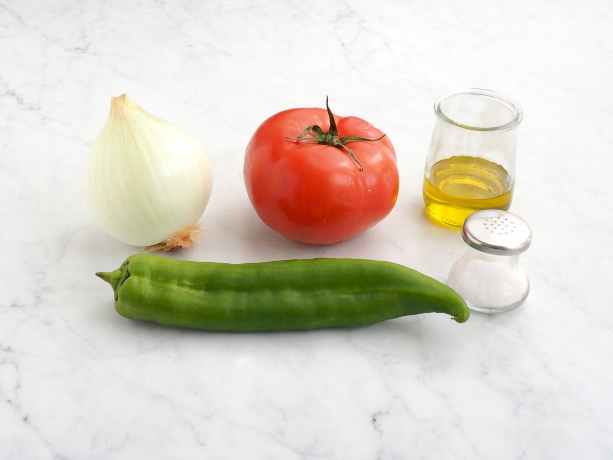 Ingredientes del trempó