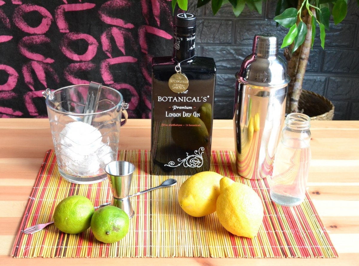 ingredientes gimlet