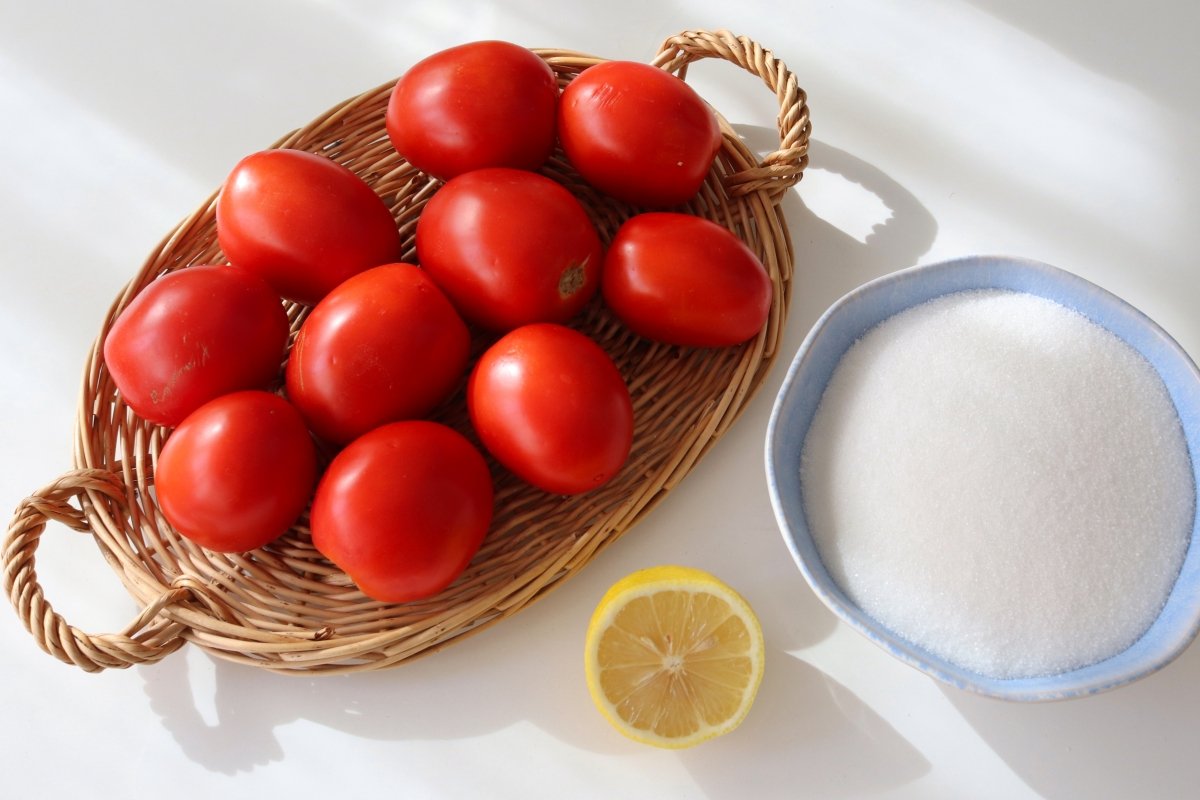 Ingredientes mermelada de tomate