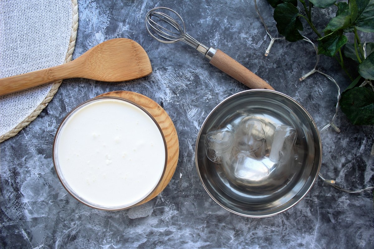 Ingredientes necesarios para hacer mantequilla casera